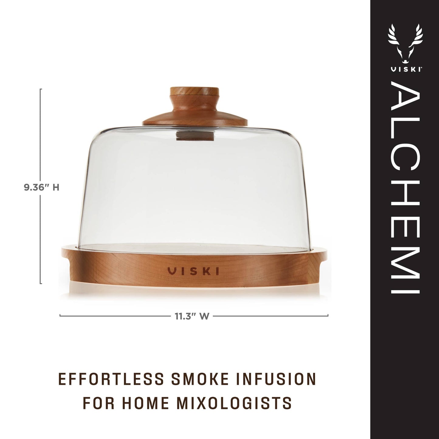 Alchemi™ Cocktail Smoking Dome Kit