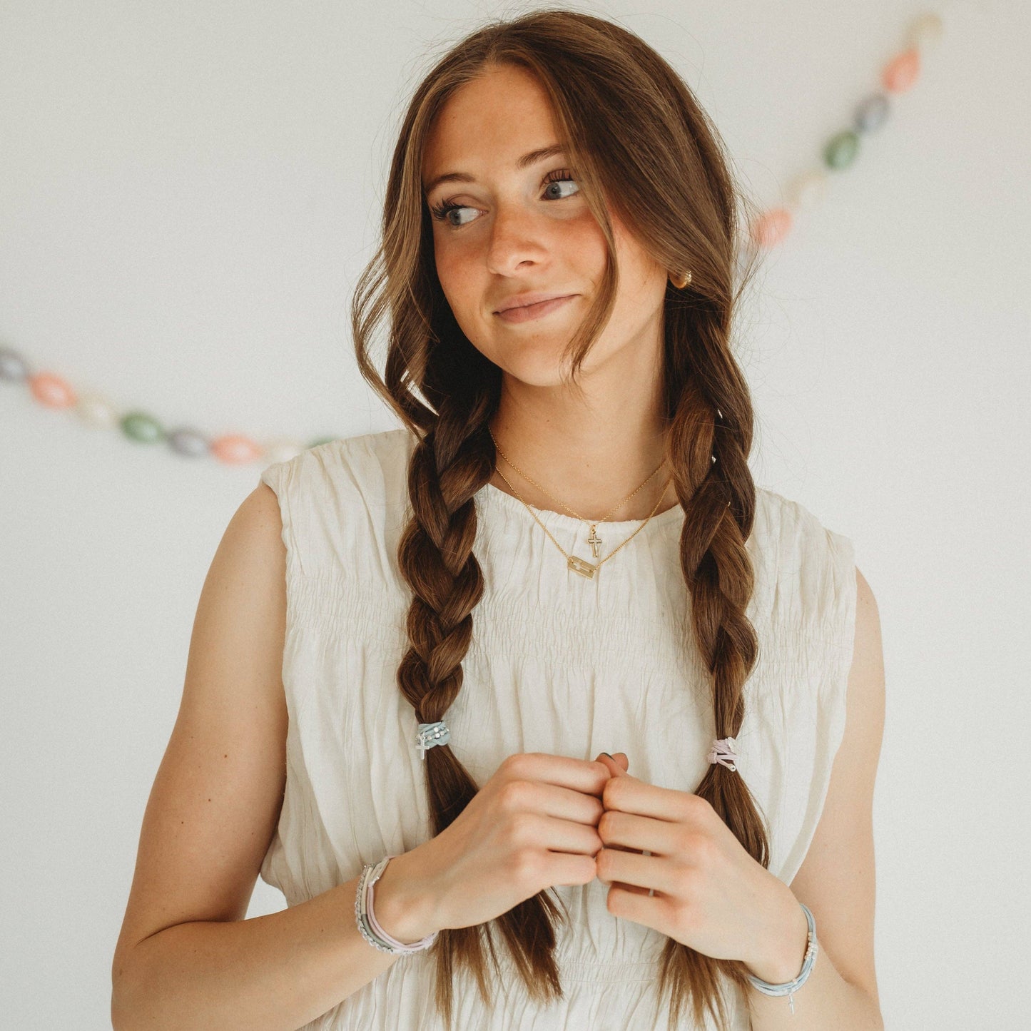 "Praise" Hair Tie Bracelets