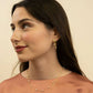 Triple Hoop Arrow Earring Stack
