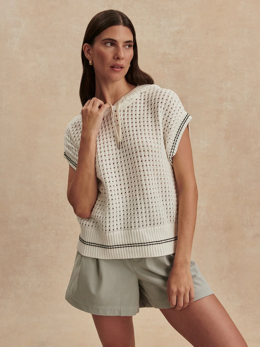 Varley Vittoria Knit Hoodie
