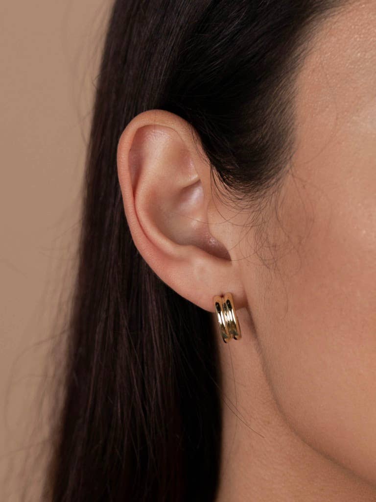 Bold Hoop Earrings