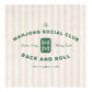 Mahjong Social Club Napkin Set