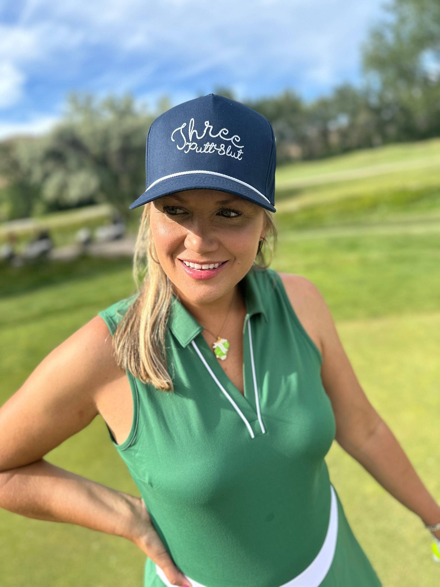 Birdie Girl Golf Hat