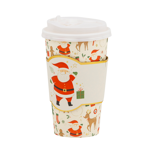 All Over Santa To-Go Cups