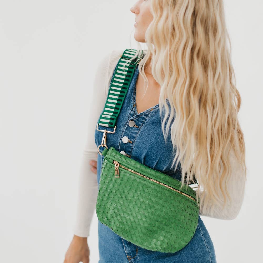 Westlyn Woven Belt Bag