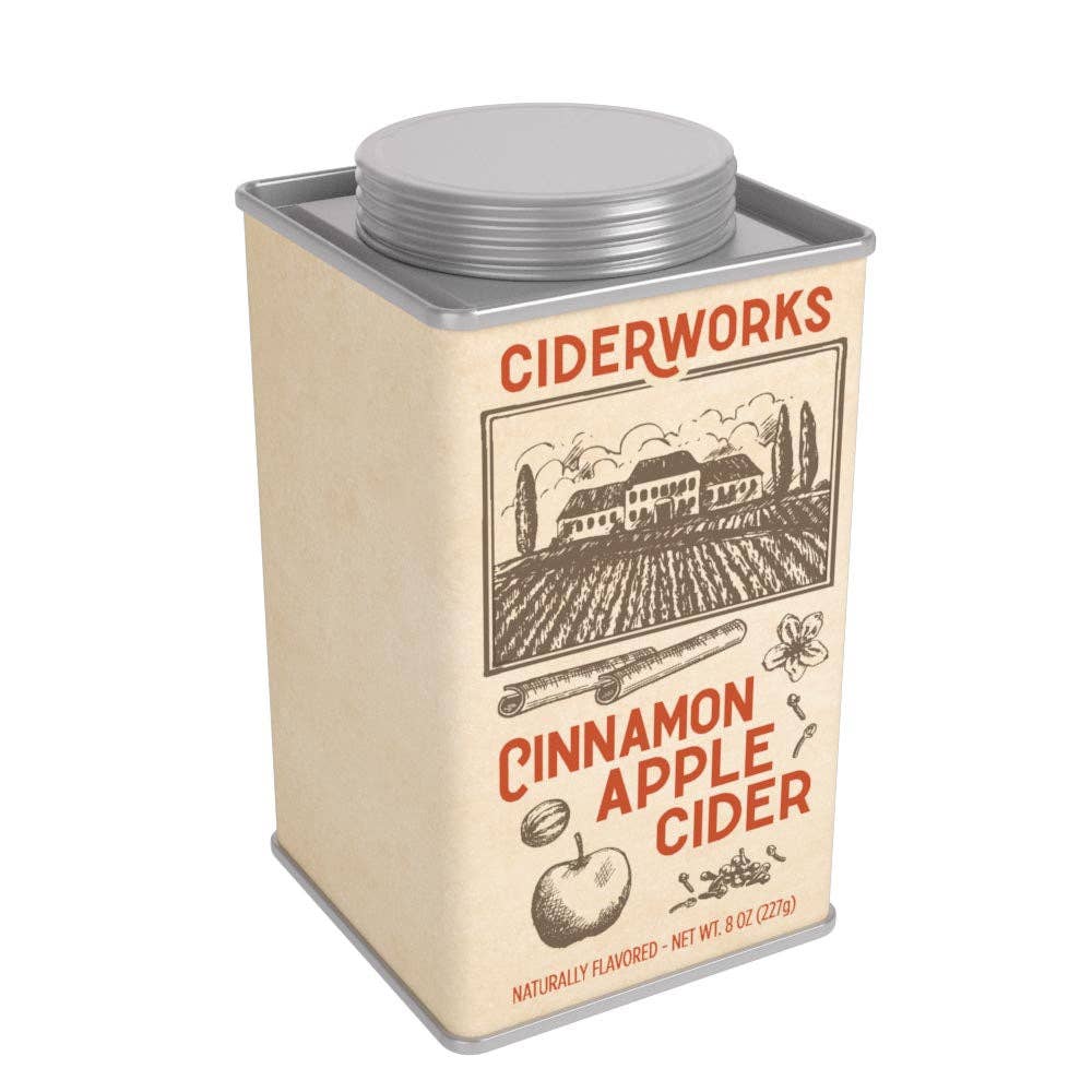 Ciderworks Cinnamon Spiced Apple Cider Tin