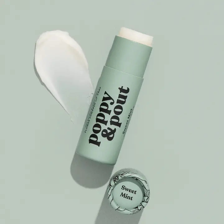 Poppy & Pout All-Natural Lip Balm