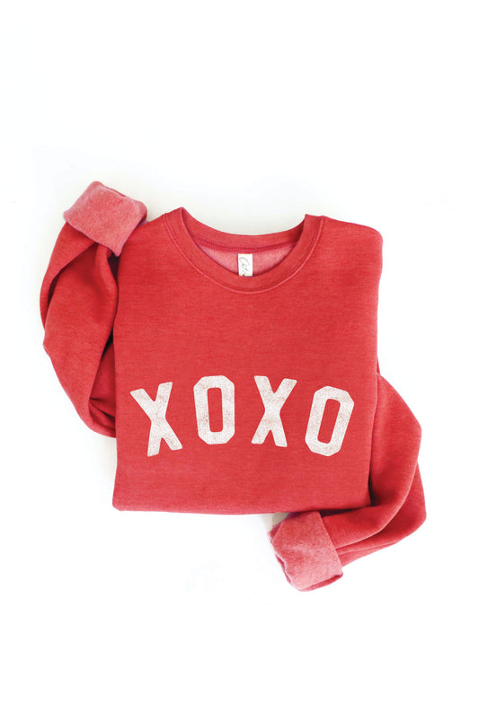 XOXO Graphic Sweatshirt