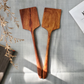 Wooden Curved Spatula