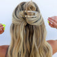 Lay Down Hair Claw Clip 2-Pack