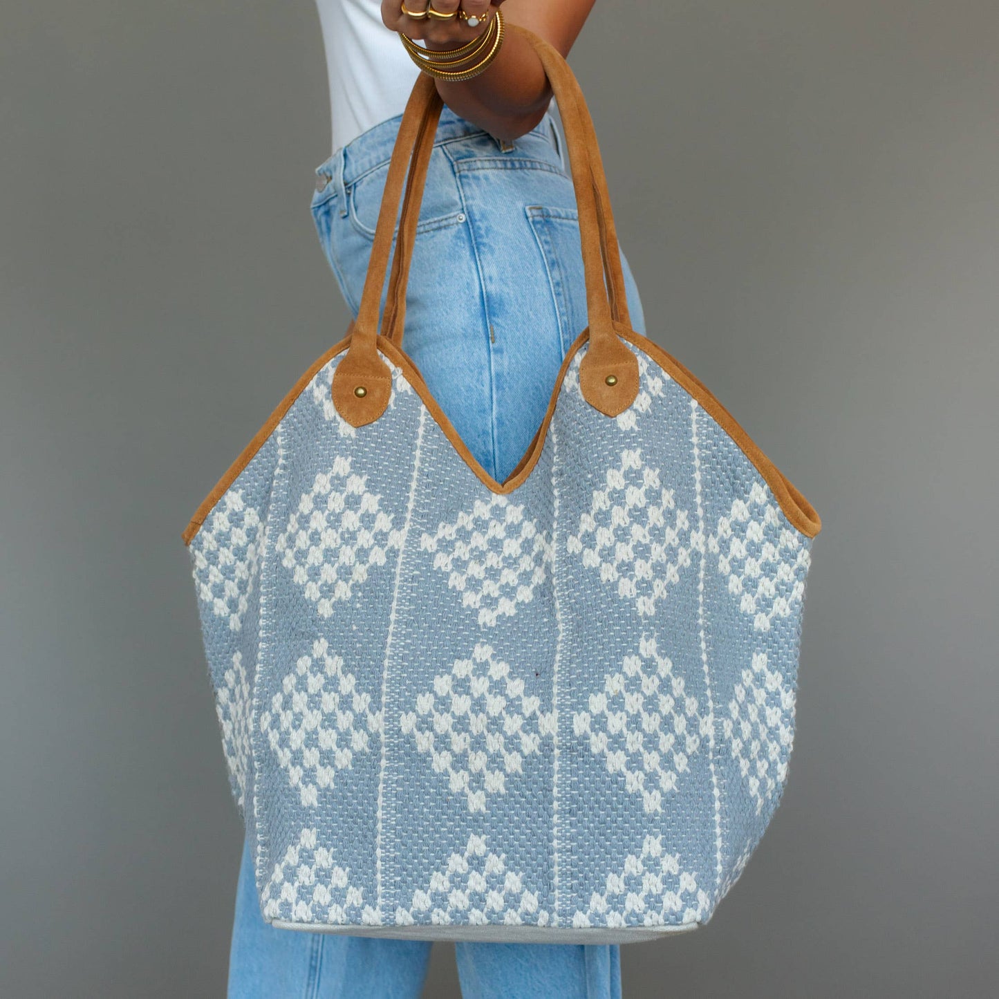 The Haven Diamond Tote