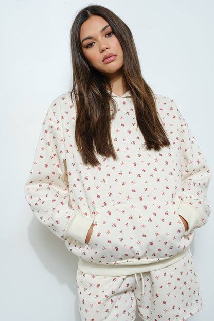 Bows + Cherries Sweatshirt