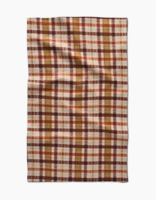 Geometry Maple Jane Tea Towel