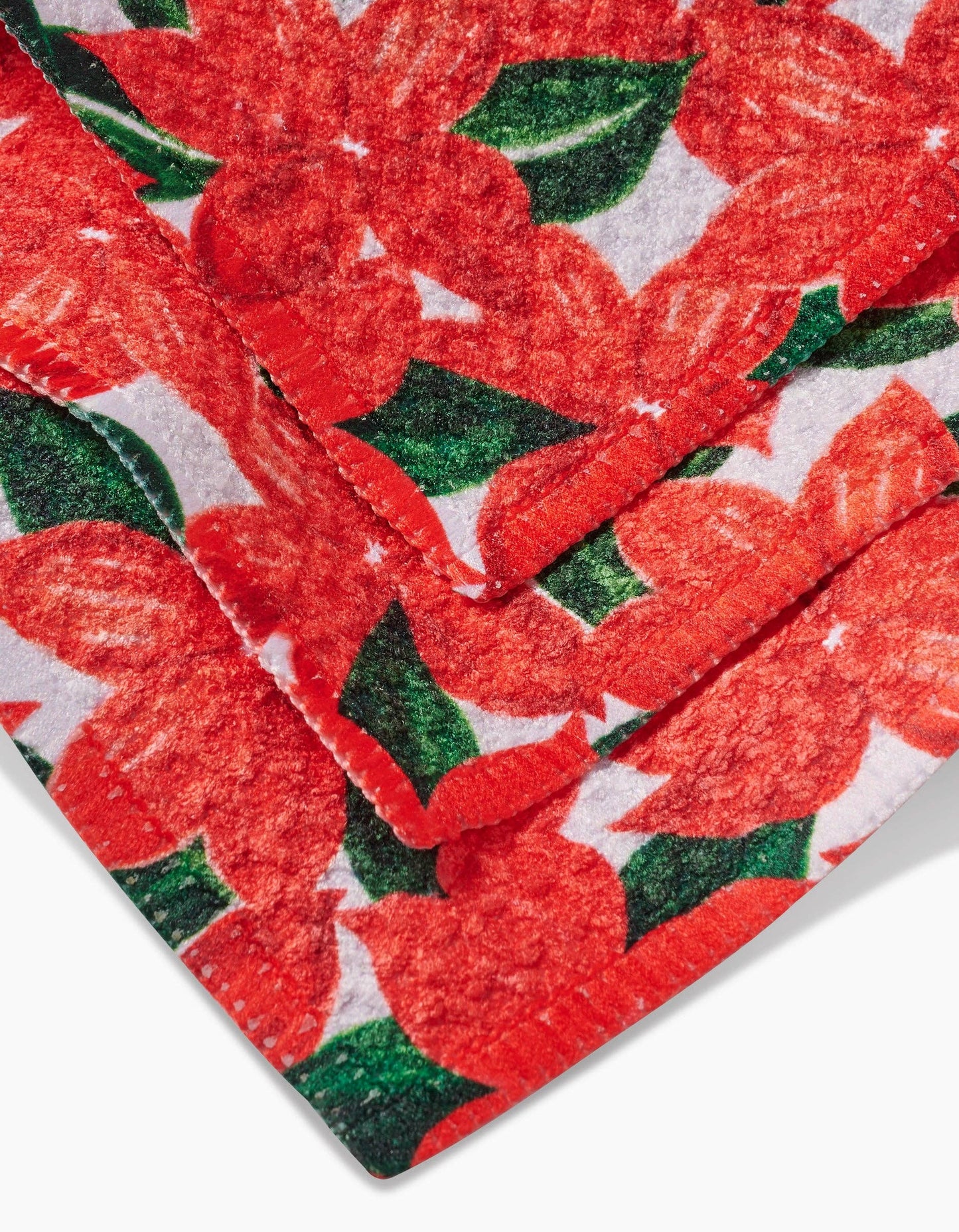 Geometry Winter Flora Dishcloth Set