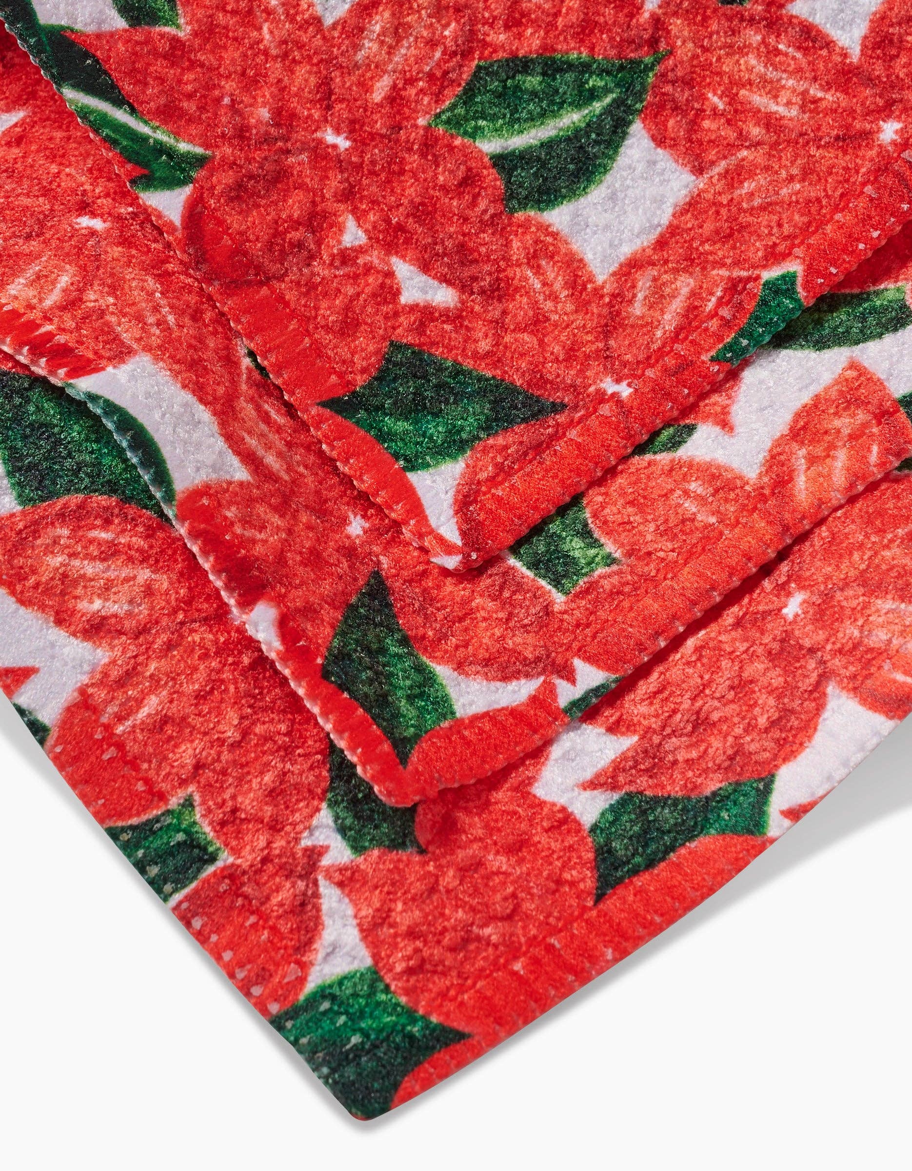 Geometry Winter Flora Dishcloth Set