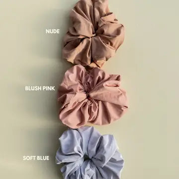 Oversized Workout Scrunchies