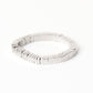 Lucille Square Bead Stretch Bracelet