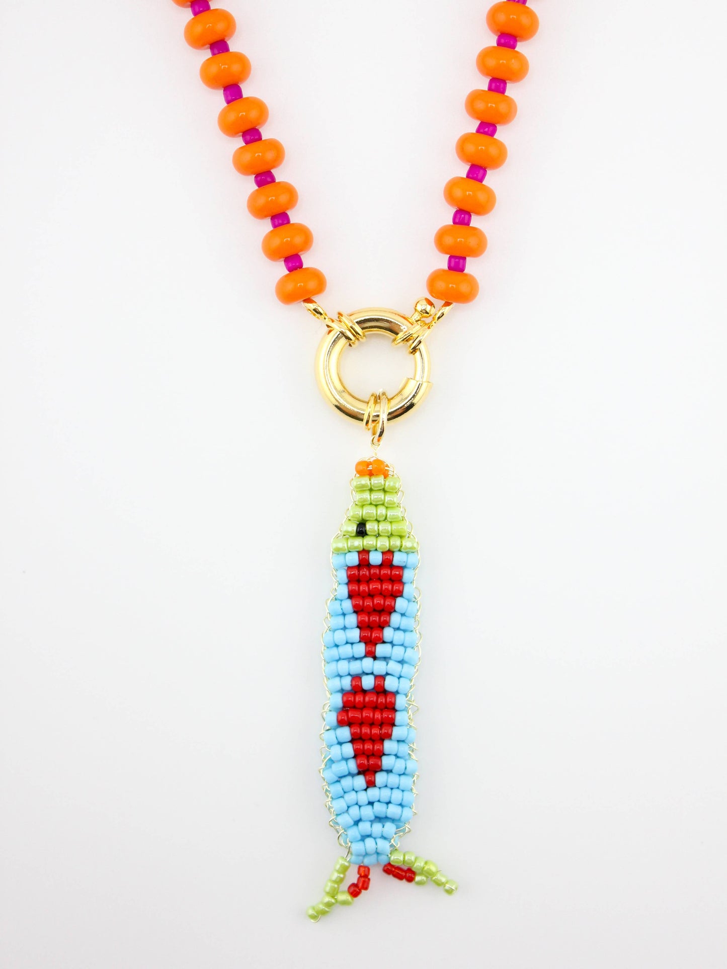 Pez del Sol Necklace