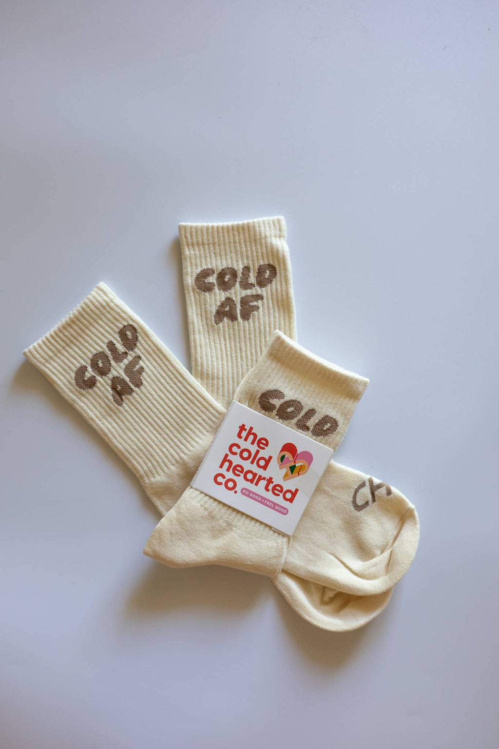 Cold Af Crew Socks