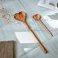 Heart Shaped Wooden Spoon