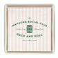Mahjong Social Club Napkin Set