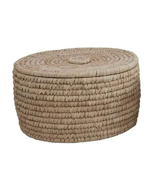 Woven Bamboo Basket - Large