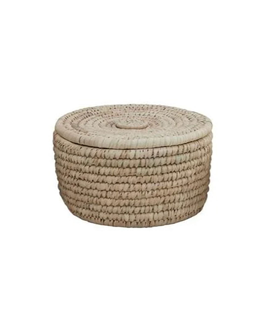 Woven Bamboo Basket - Medium