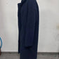 Lapel Plush Fleece Trench Coat
