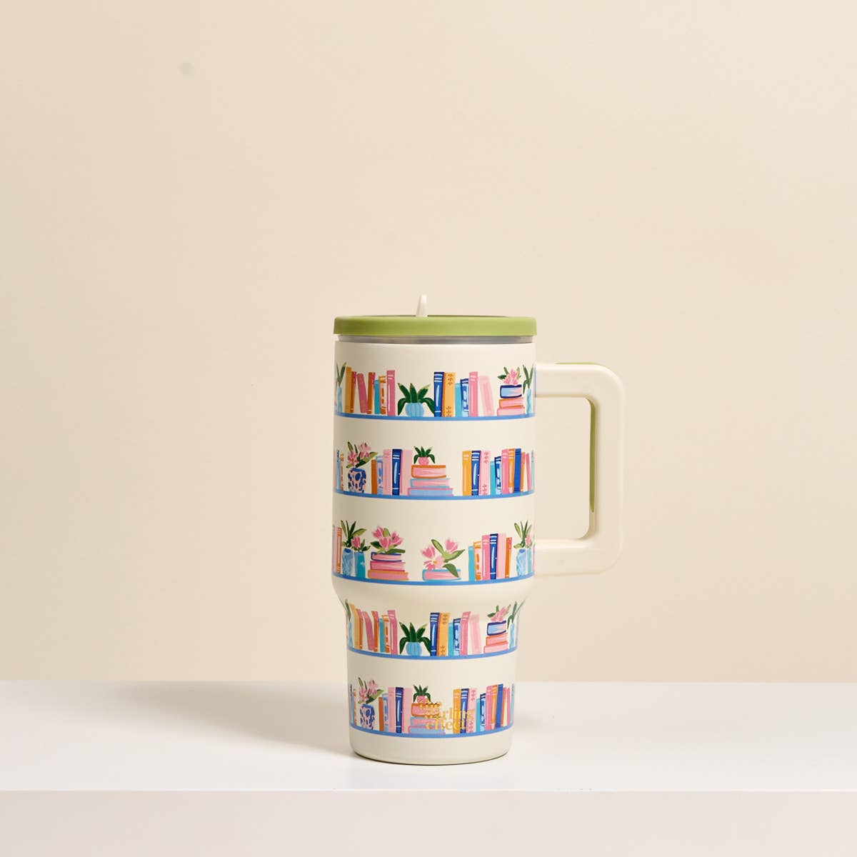 Book Shelfie Tumbler