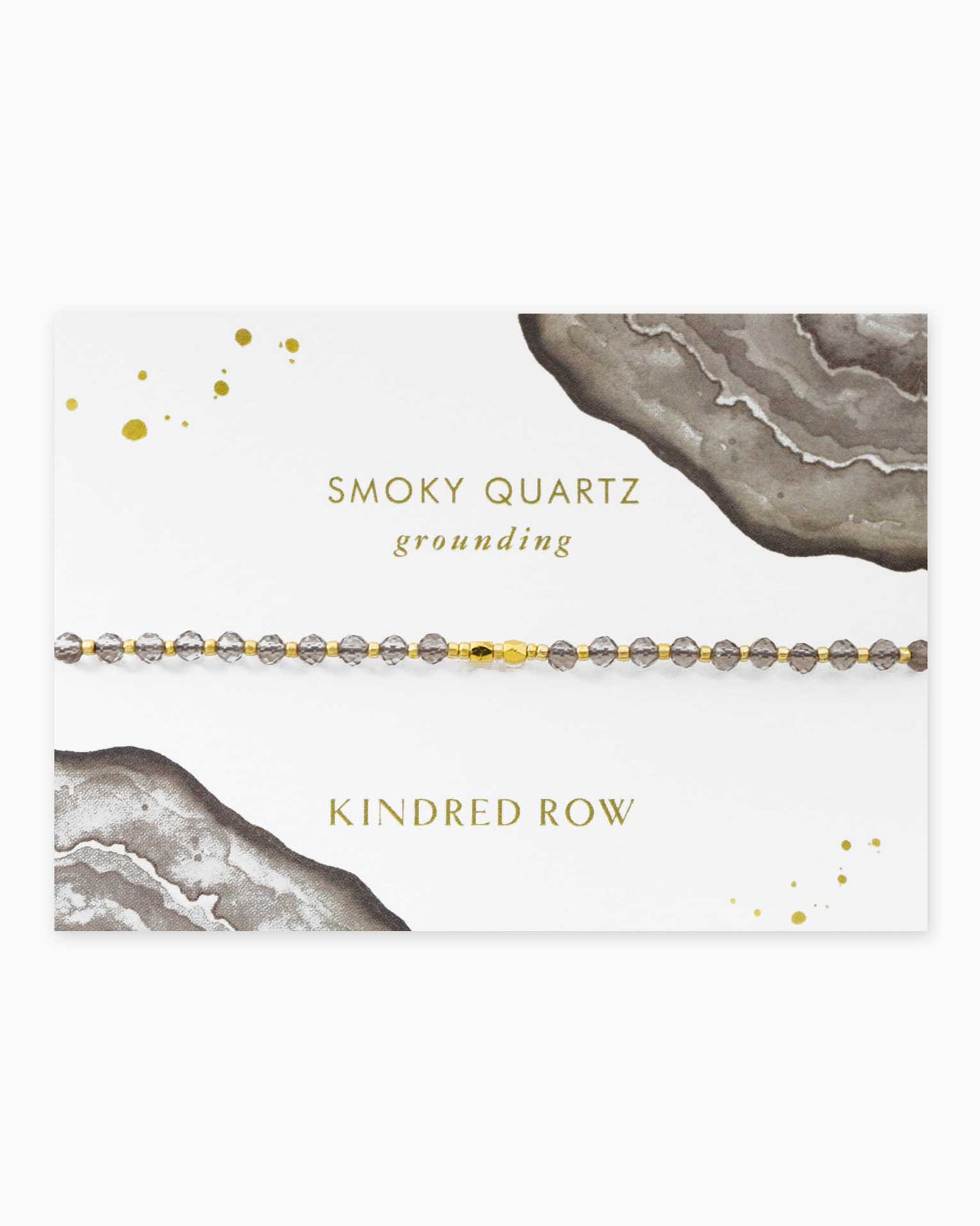 Smoky Quartz Gemstone Bracelet