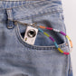 Mini Digital Camera with Beaded Lanyard