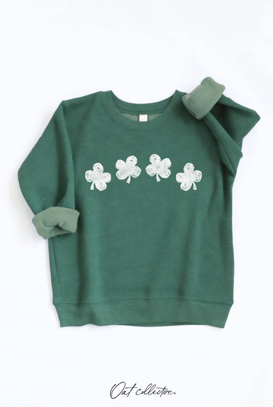 Clover Row Toddler Sweatshirt