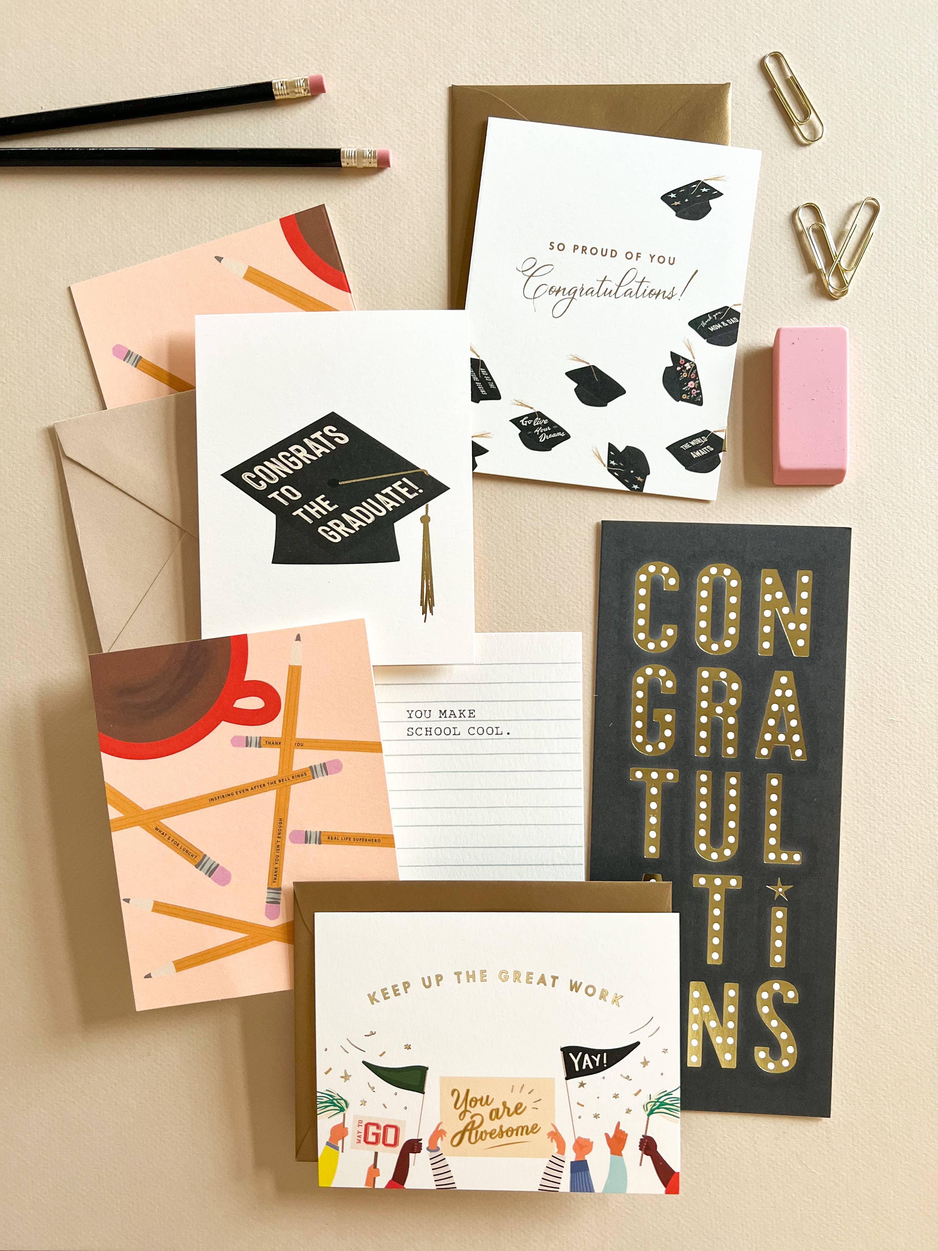 Graduate Hat Graduation Card