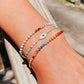 Chakra Rainbow Gemstone Bracelet