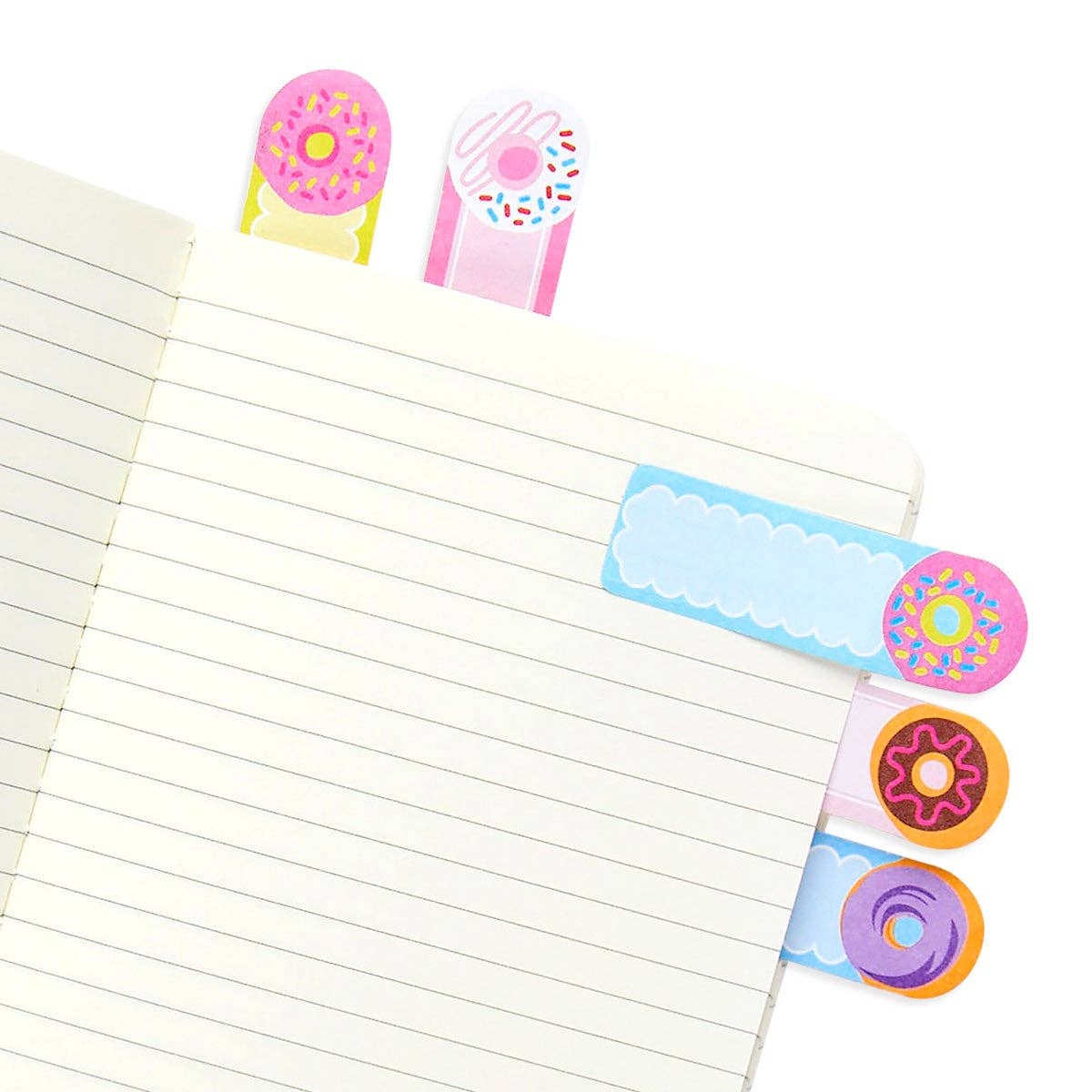 Dainty Donuts Sticky Tabs