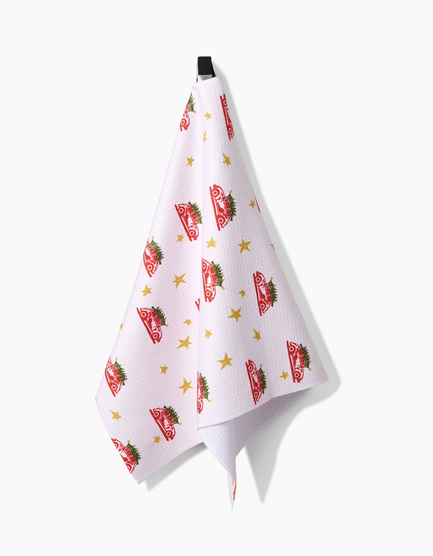 Geometry Christmas Bug Tea Towel