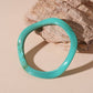 Wavy Acrylic Bracelet