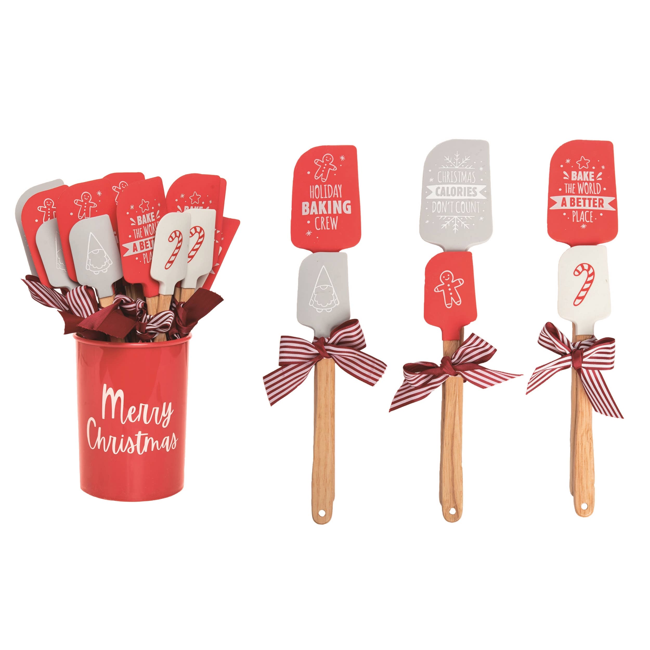 Christmas Spatula Set