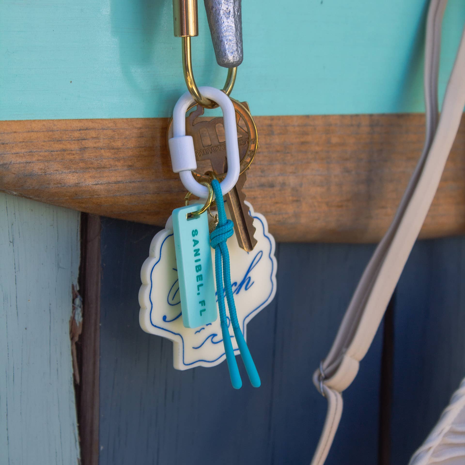 Mt. Prospect Bag Charm