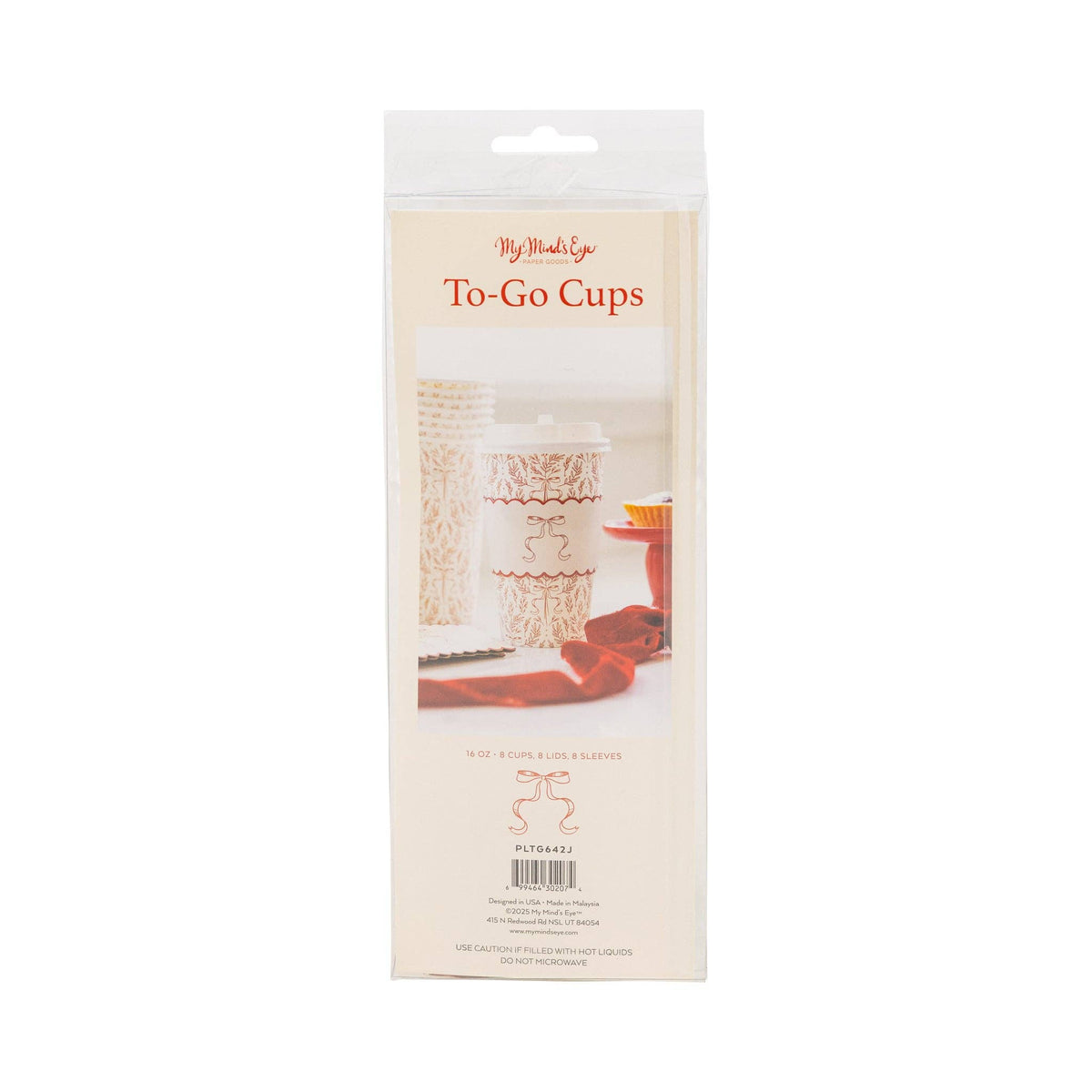 Christmas To Go Cups