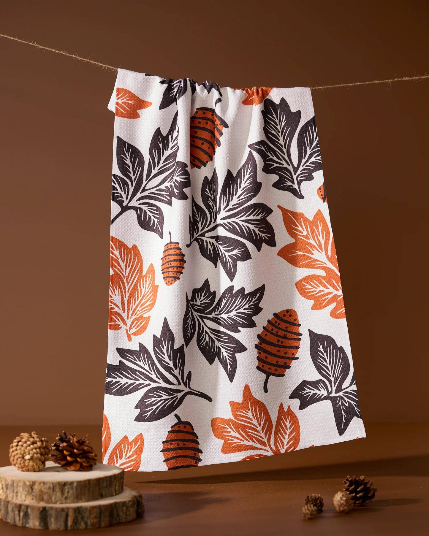 Geometry Woodland Waltz Tea Towel