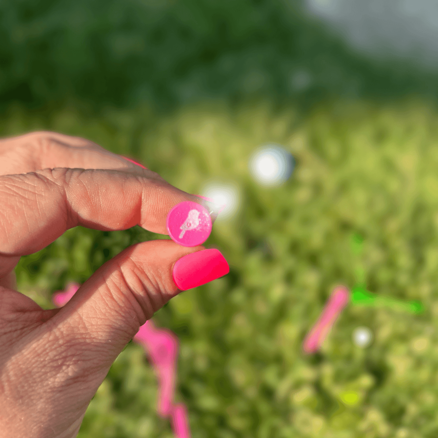 Birdie Girl Golf Tees