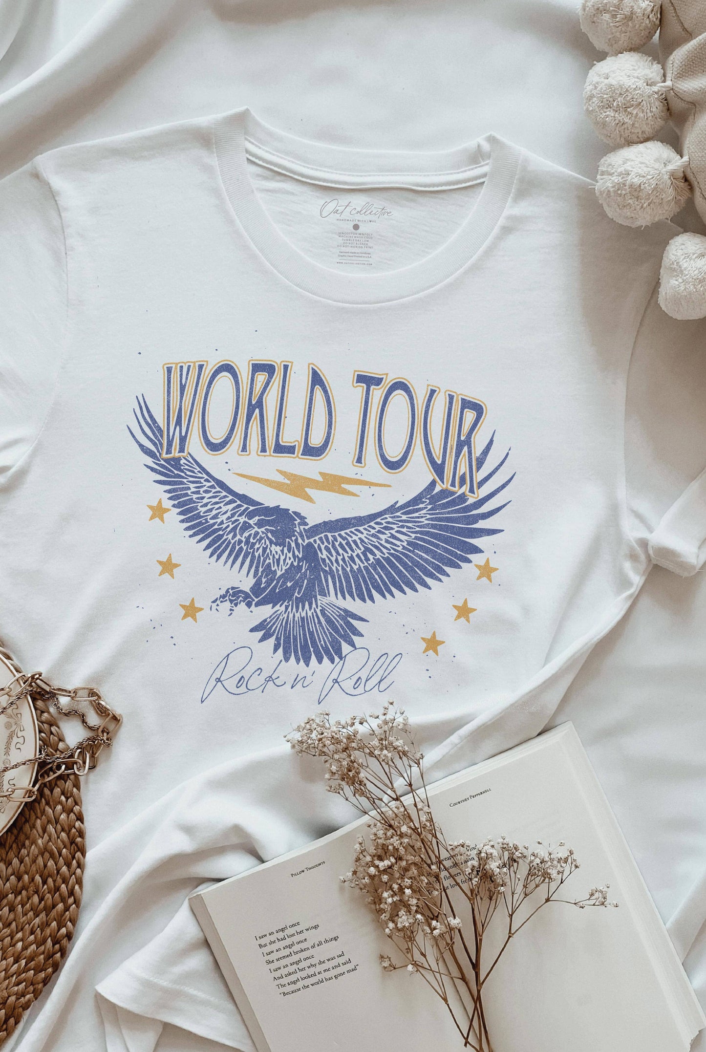 WORLD TOUR ROCK N' ROLL Graphic T-Shirt