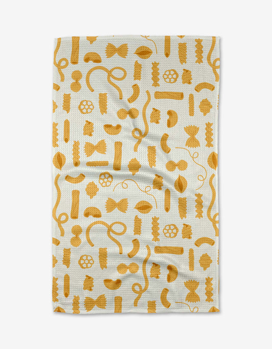 Geometry Just Add Sauce Luxe Tea Towel