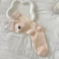 Bow Embroidered Socks