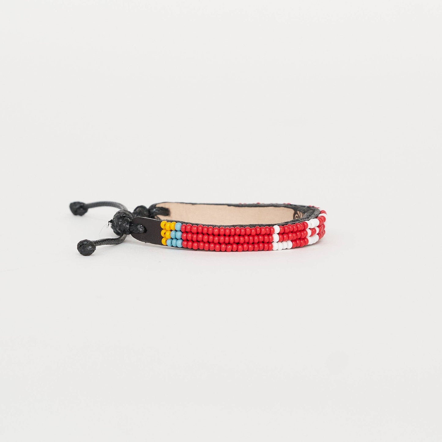 Ubuntu Life Red Skinny Love Bracelet
