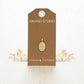 Evening Star Locket Necklace