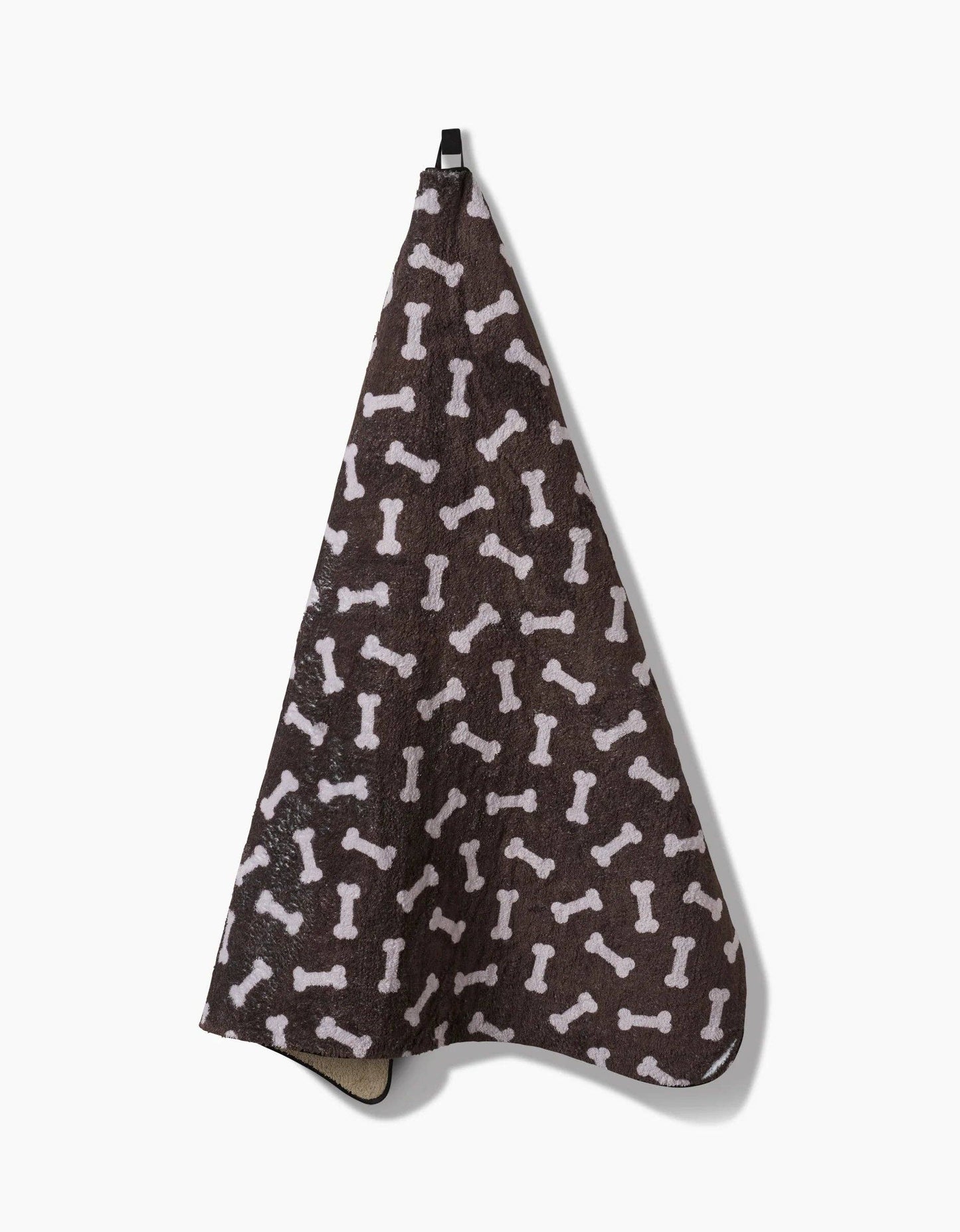 Geometry Sweet Treats Luxe Dog Bath Towel