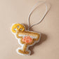 Fabric Beaded Cocktail Ornaments