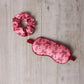 Sleep Mask & Scrunchie Gift Set